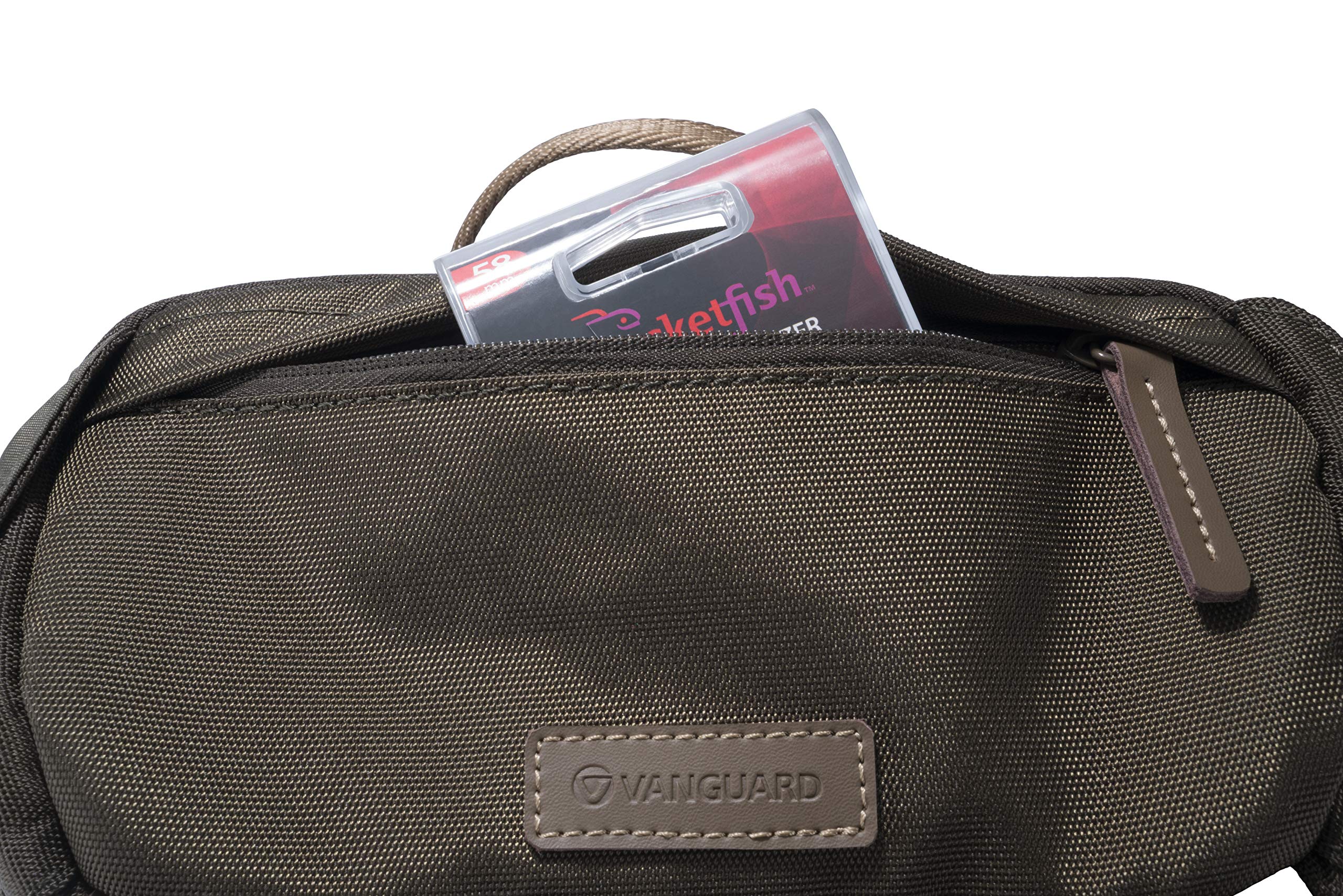 VEO GO 24M Schultertasche Khaki