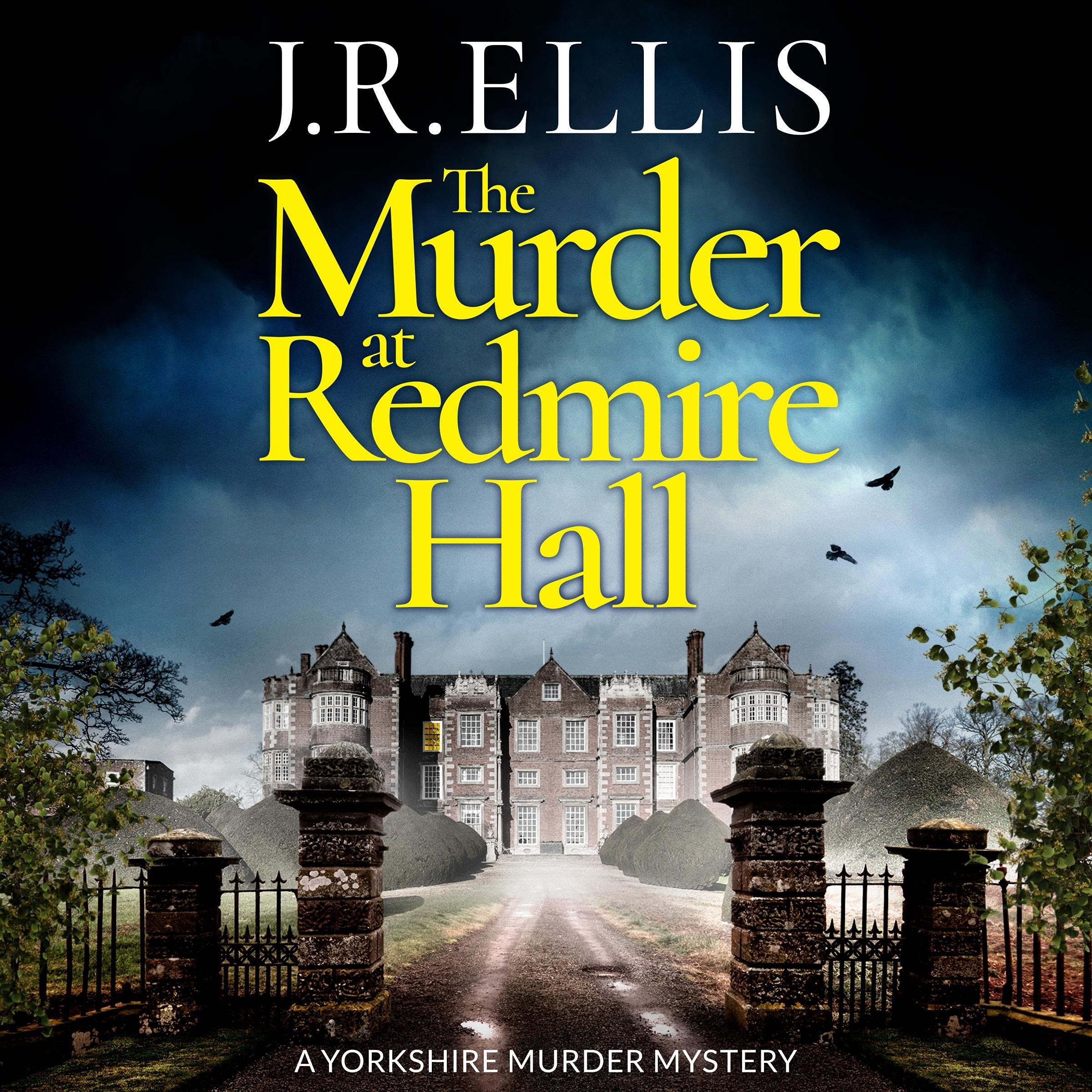 Cover art for The Murder at Redmire Hall