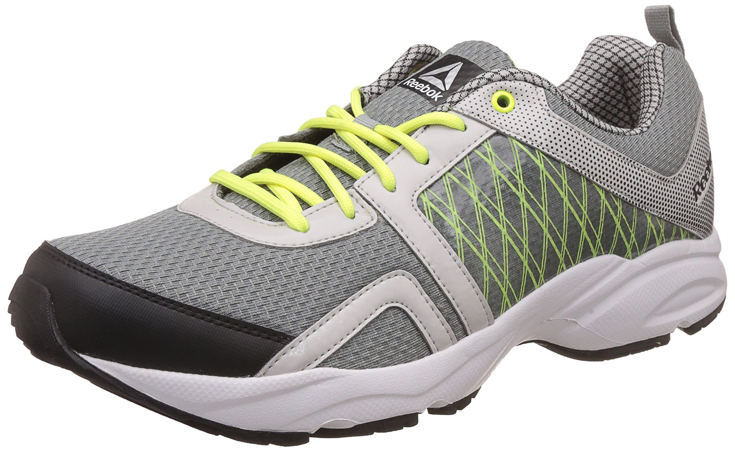 Reebok Men's Smooth Speed Grey Sneakers - 11 UK/India (45.5 EU) (12 US)(AR0301)