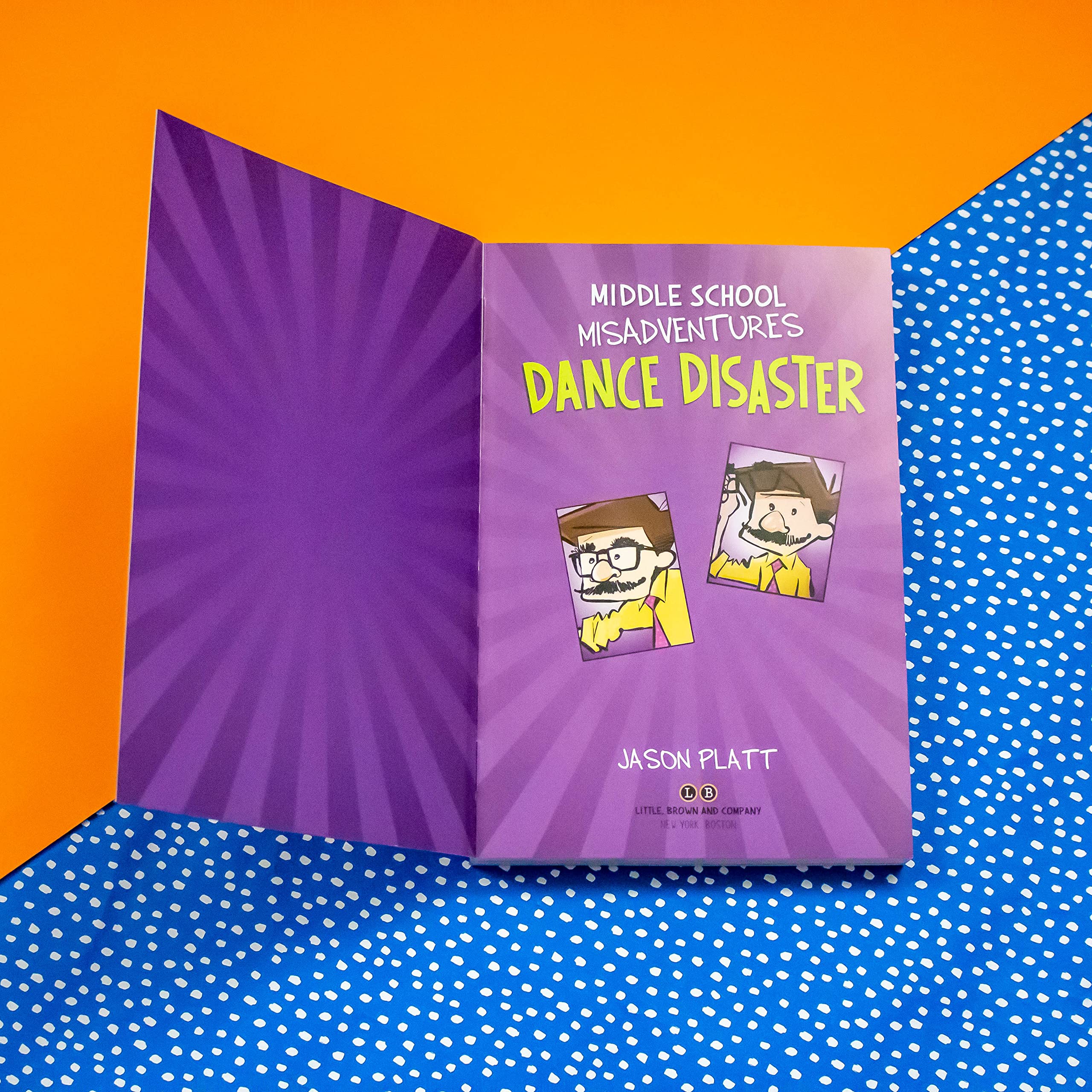 Middle School Misadventures: Dance Disaster (Volume 3) (Middle School Misadventures, 3) - Image 4