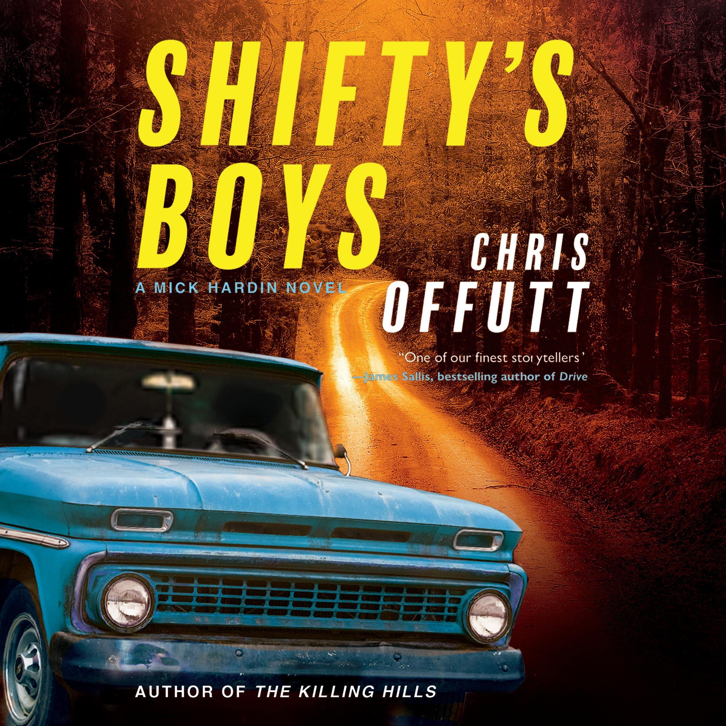 Cover art for Shifty's Boys