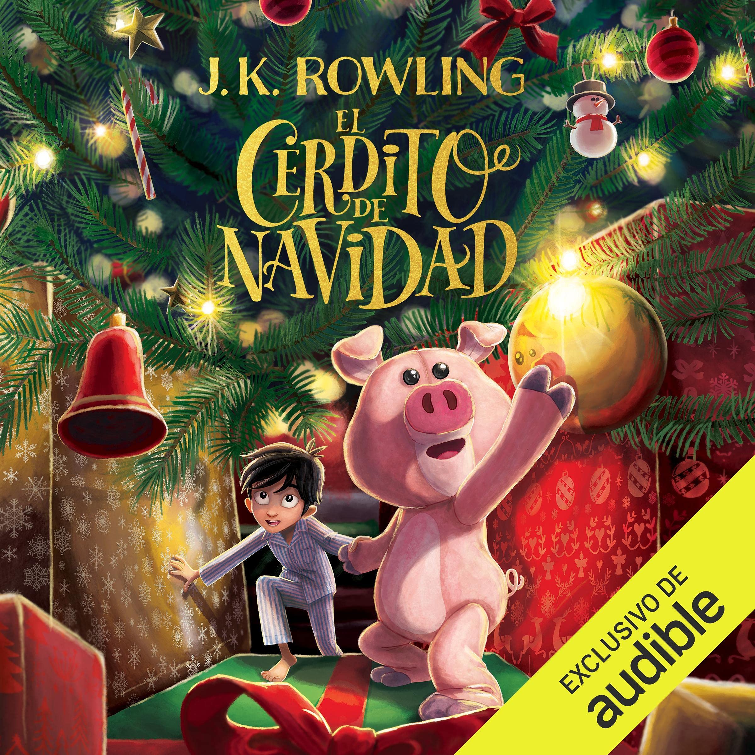 Cover art for El cerdito de Navidad