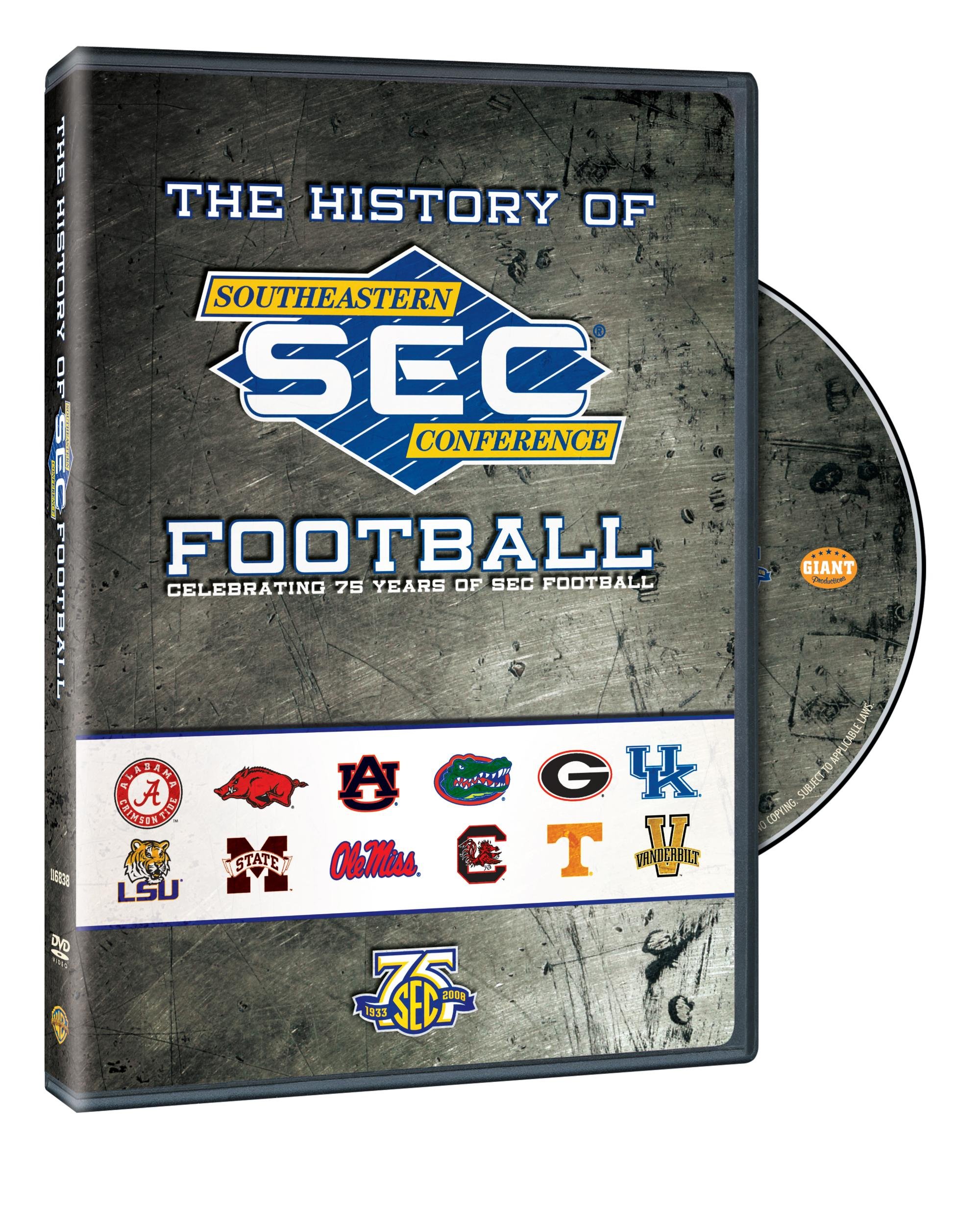 The History of Southeastern Conference (SEC) Football: Celebrating 75 Years of SEC Football