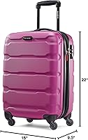 Vista 171 de Samsonite Omni PC - Maleta extensible rígida, Negro