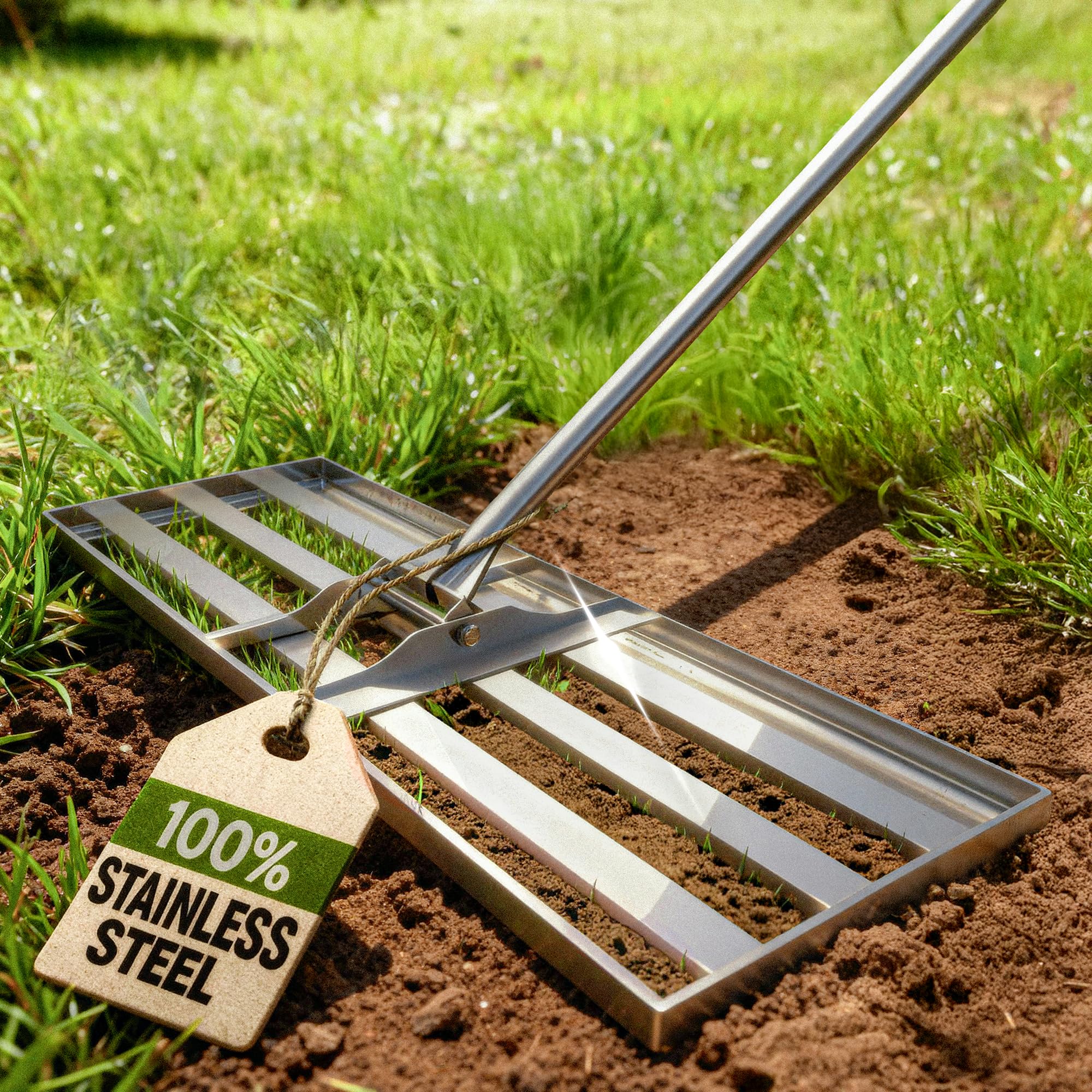 Lawn Leveling Rake (30" Leveling Rake)