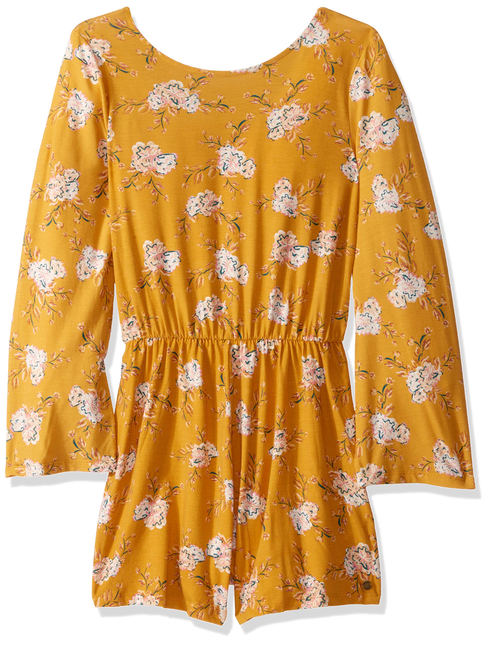Romper Roxy avec motif Big Moon and Sky couleur jaune doré lumineux - 3
