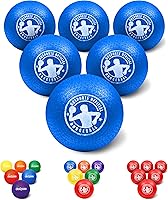 Vista 8 de GoSports Inflatable Dodgeballs - Choose 5 Inch or 7 Inch No Sting Balls - Set of 6 Includes Ball Pump & Mesh Bag