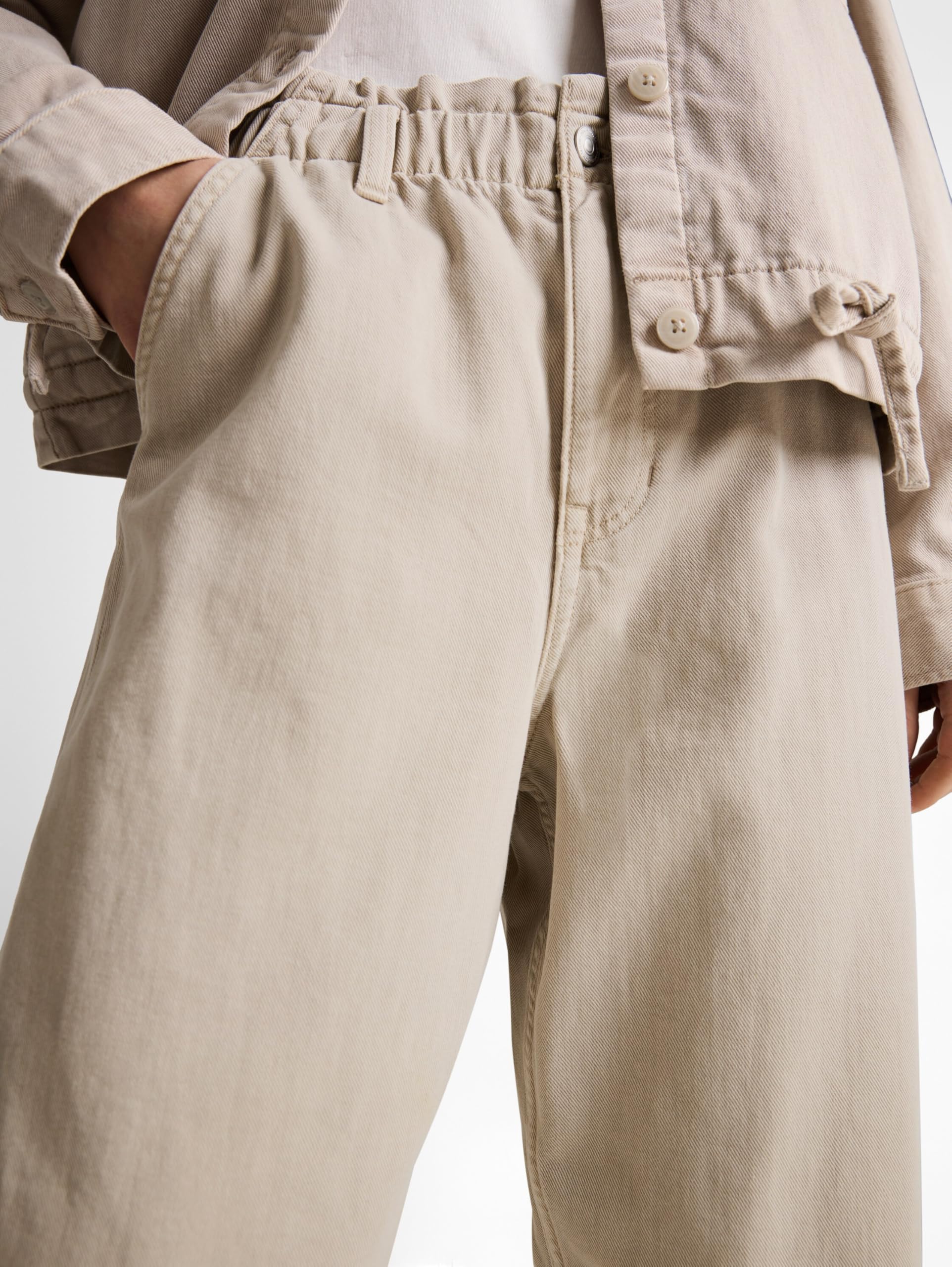 TOM TAILOR Denim Damen TTADEA Barrel Jeans