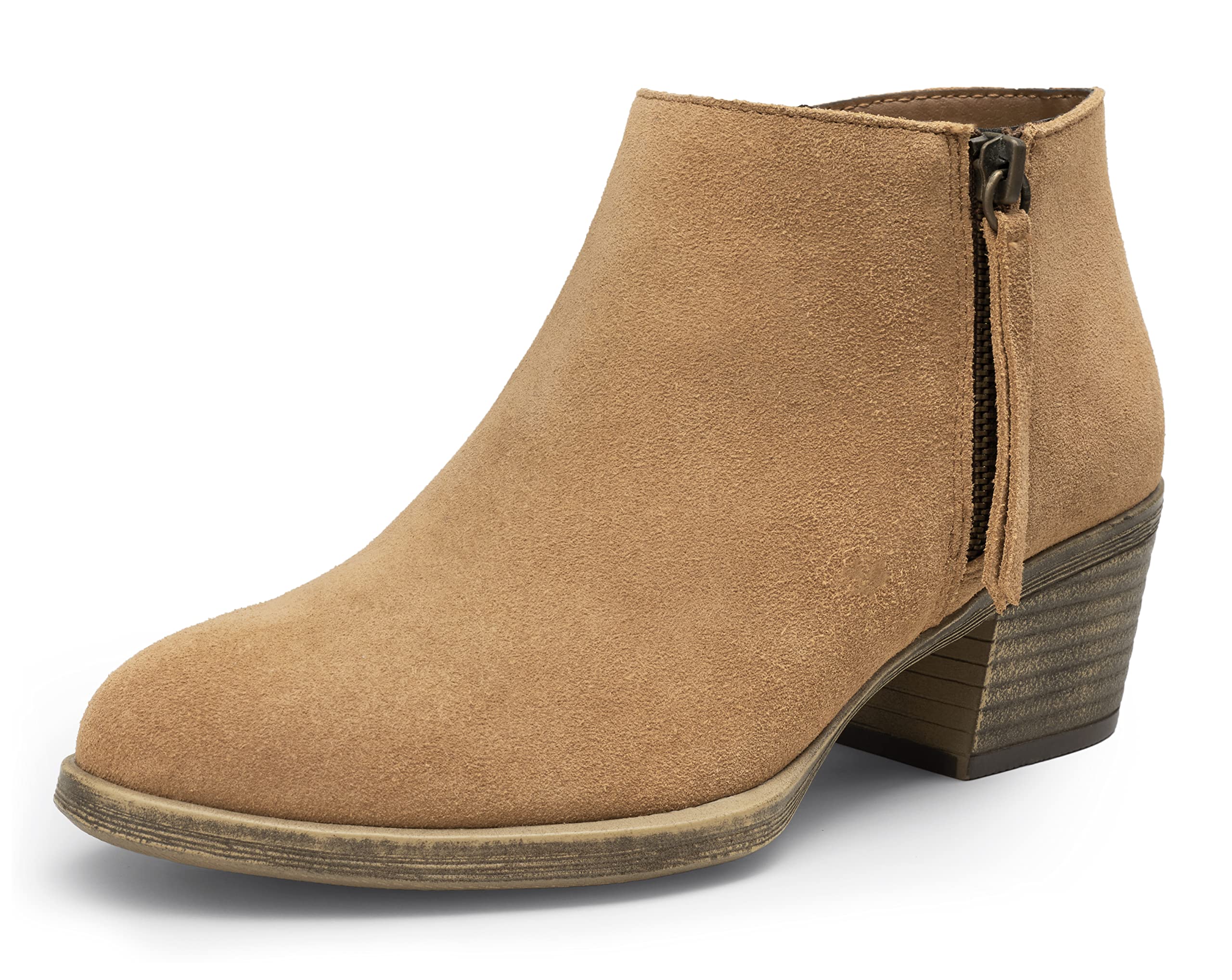 Vepose Suede Ankle Boots