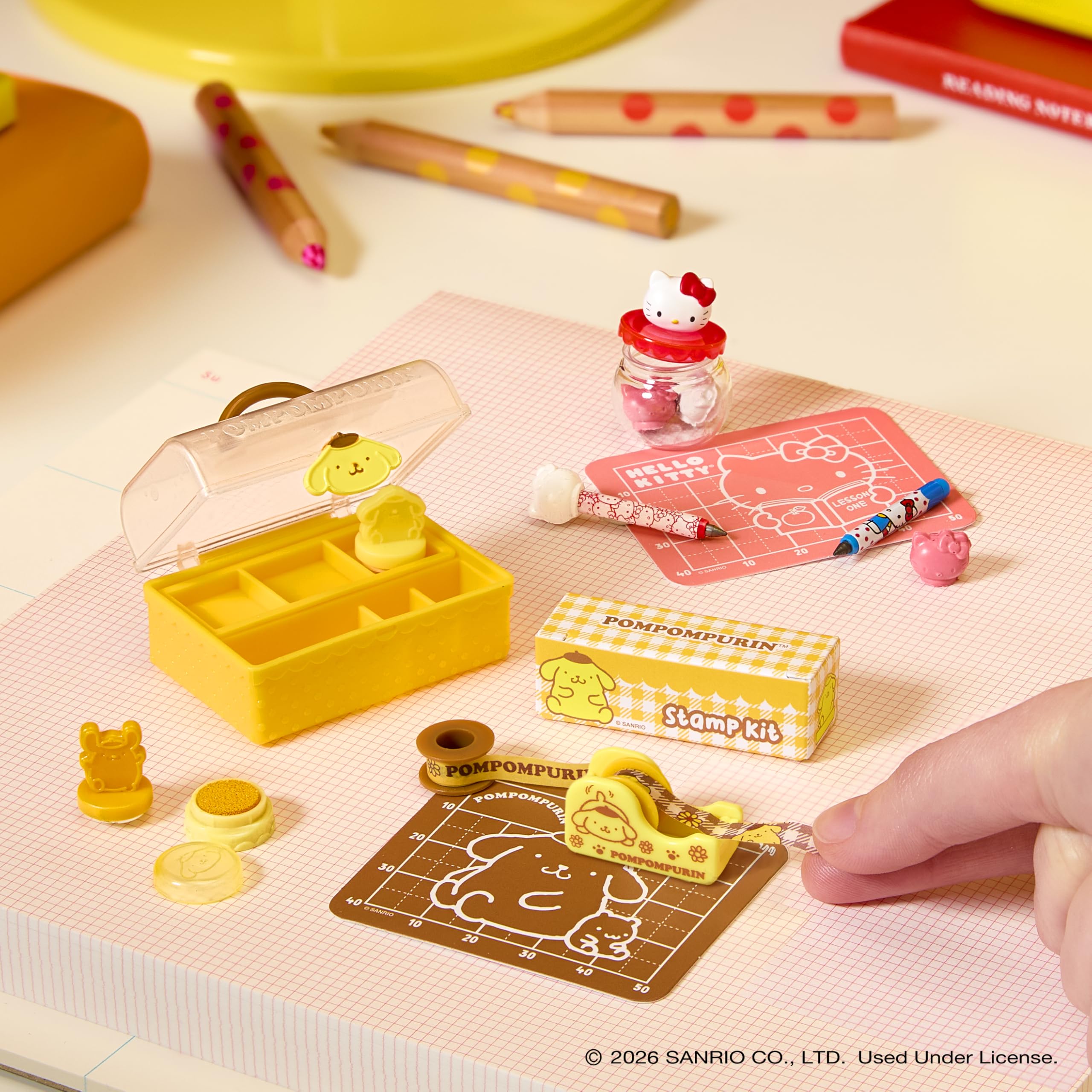 Amazon.co.jp: MGAのMiniverse Make It Mini ハローキティとフレンズ Amazon.co.jp: MGAのMiniverse Make It Mini ハローキティとフレンズ