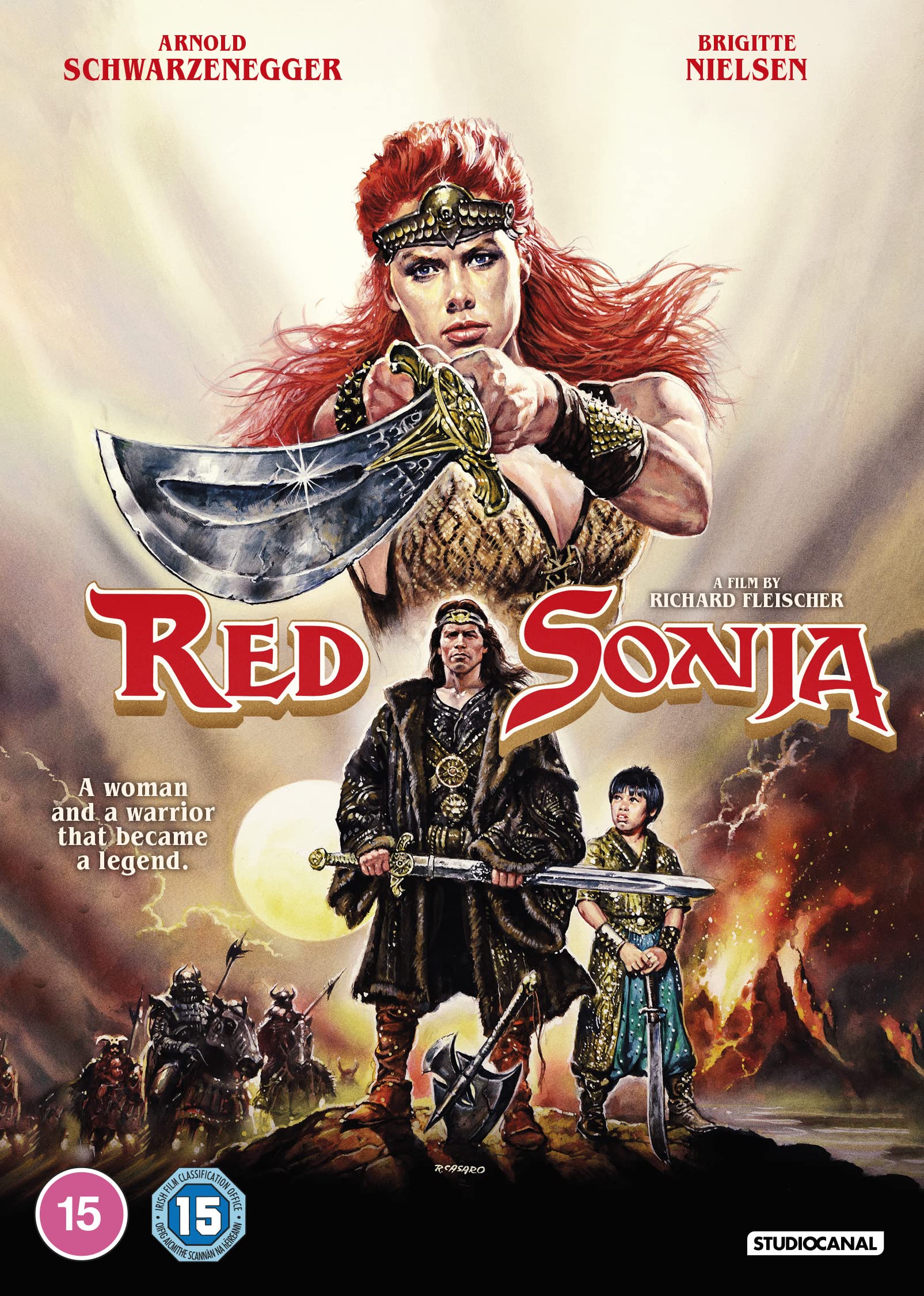 Amazon.co.jp: Red Sonja [DVD] : DVD