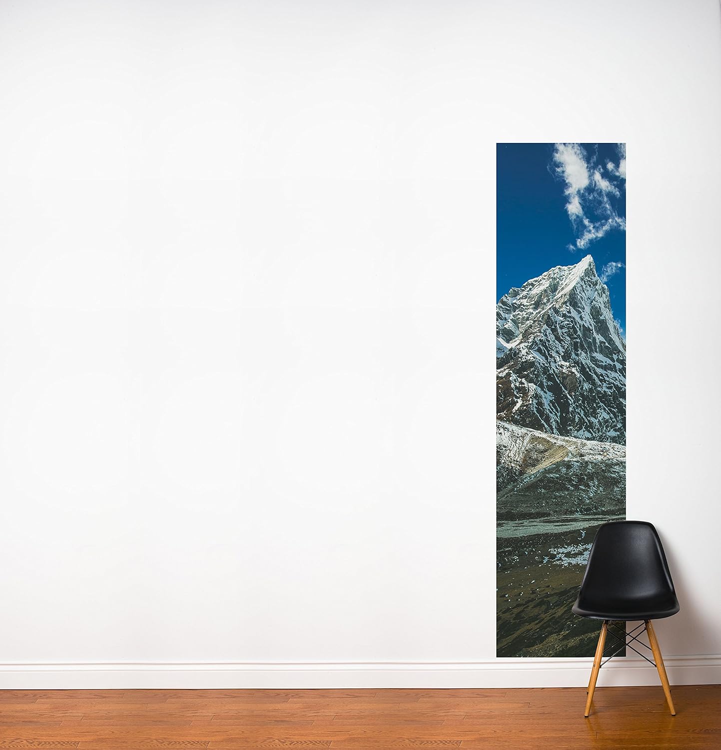 Amazon｜Adzif ネパール ヒマラヤのピーク壁画、マルチカラー｜ウォールステッカー オンライン通販