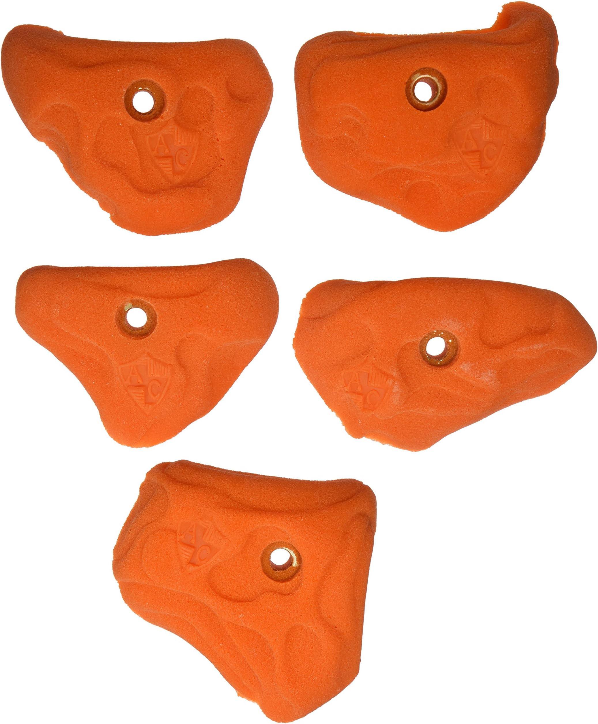Number 2 Sediment Crimp Climbing Holds