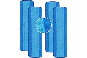 Bona Pads for Hardwood Floors: Premium Microfiber Cleaning Mop Refills for Exceptional Shine