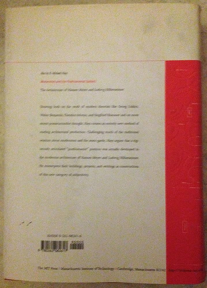 アート・デザイン・音楽 Architecture Theory since 1968 Architecture Theory since 1968: Hays, K. Michael