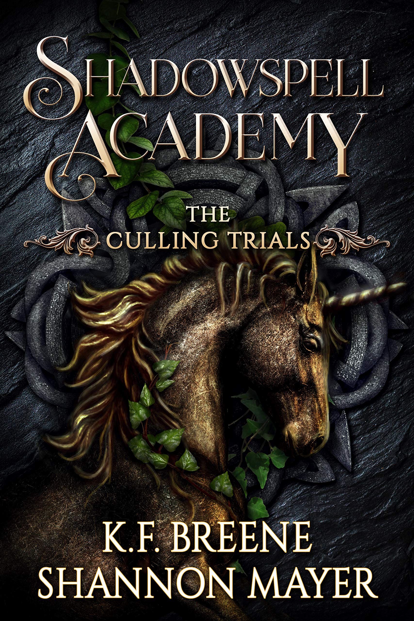 Shadowspell Academy: Culling Trials (Book 3)