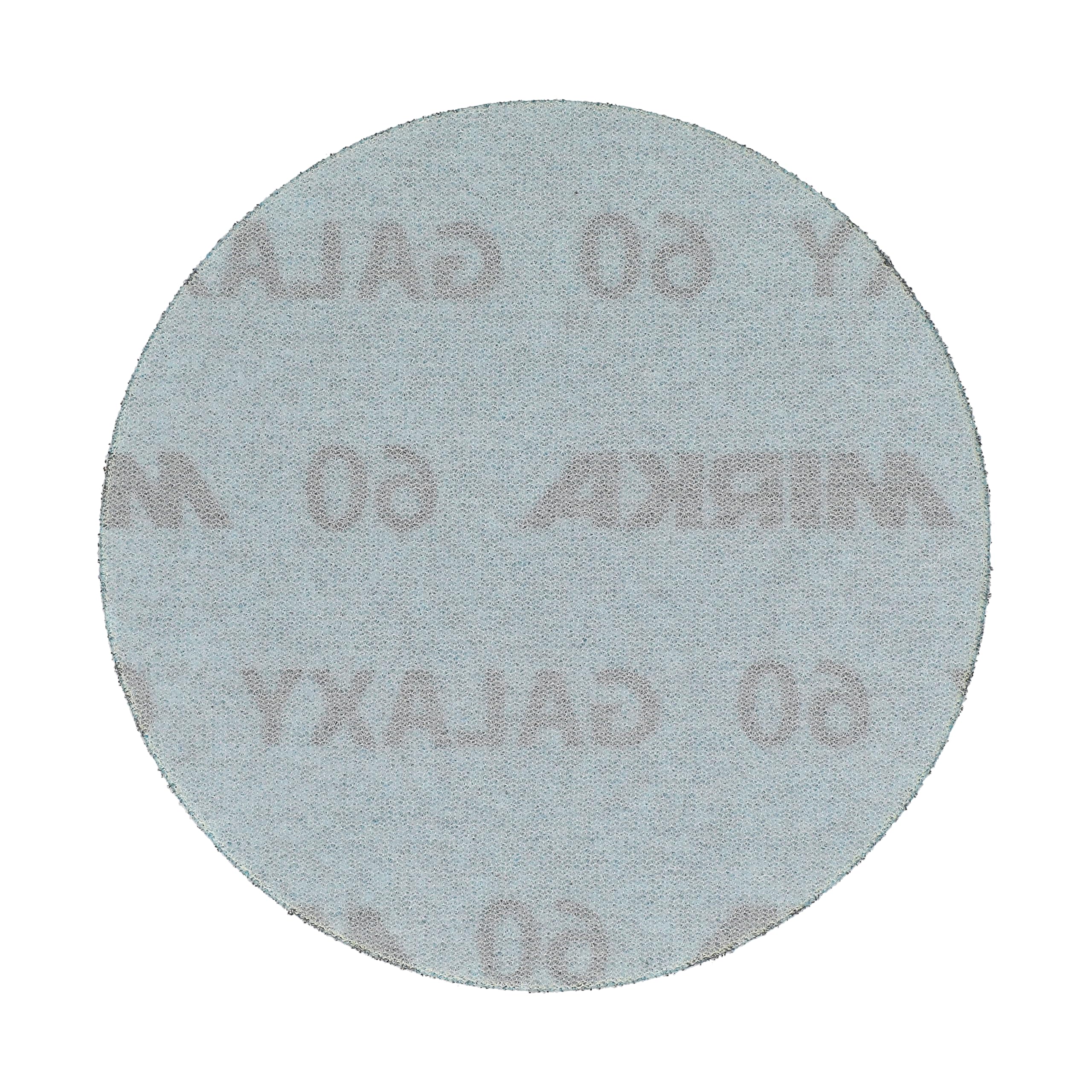 Mirka GalaxySandpaper - Carta abrasiva da 125 mm, grana 60, 50 dischi/confezione, gancio e anello, abrasiva di alta qualità per resina epossidica, legno, metallo, tecnologia anti-intasamento e