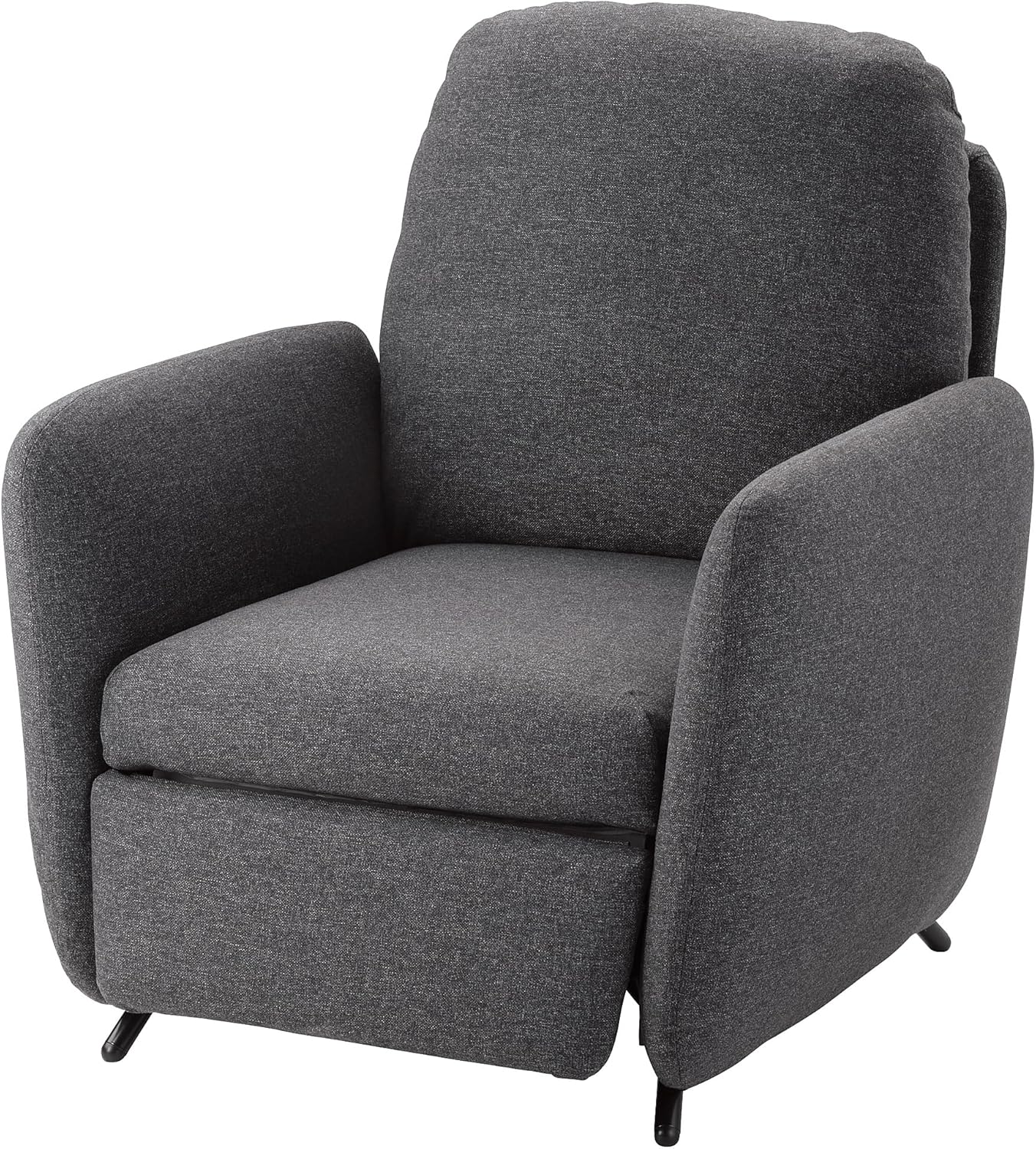EKOLSUND Cover for recliner, Gunnared dark grey