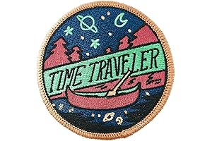 O'Houlihans Time Traveler Hook Patch