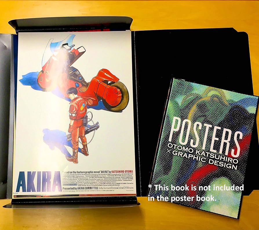 大友克洋　20 Reprints of ClassicPosters AKIRA OTOMO KATSUHIRO: 20 POSTERS: Reprints of Classic Posters