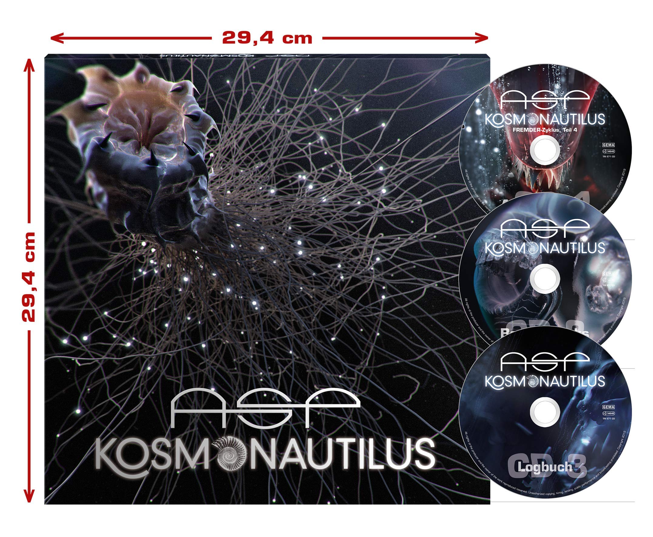 Kosmonautilus - Digibox