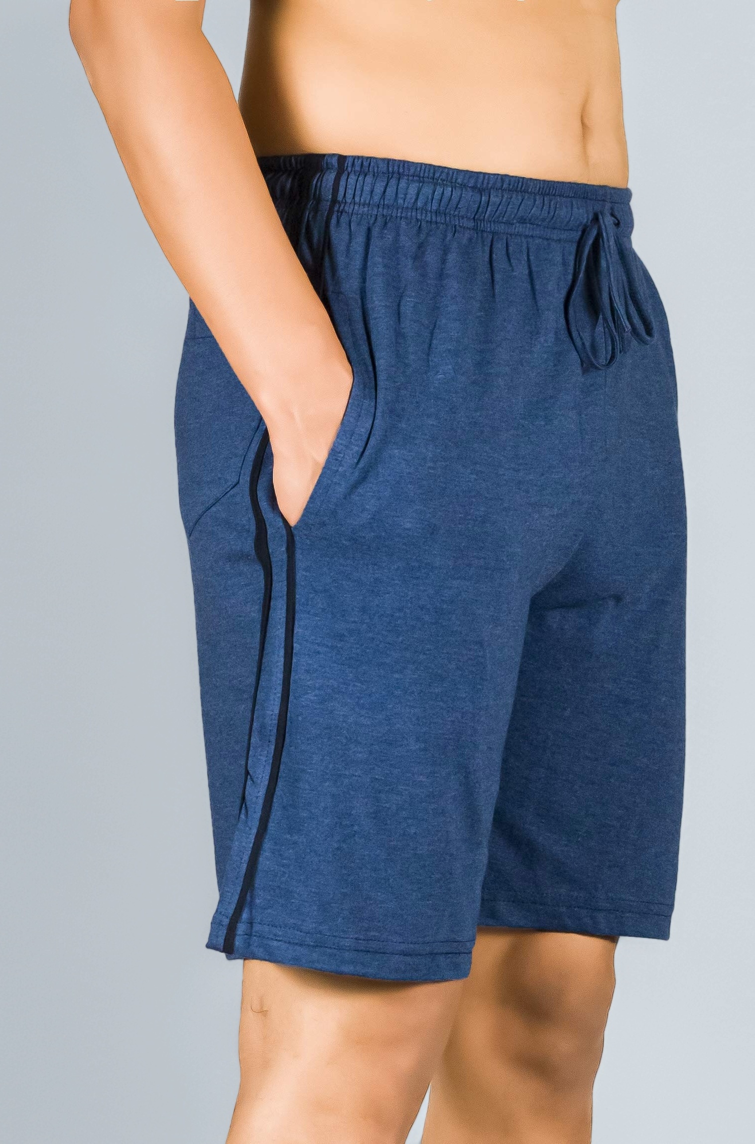 Men's Regular Fit Shorts with Pocket Multicolor