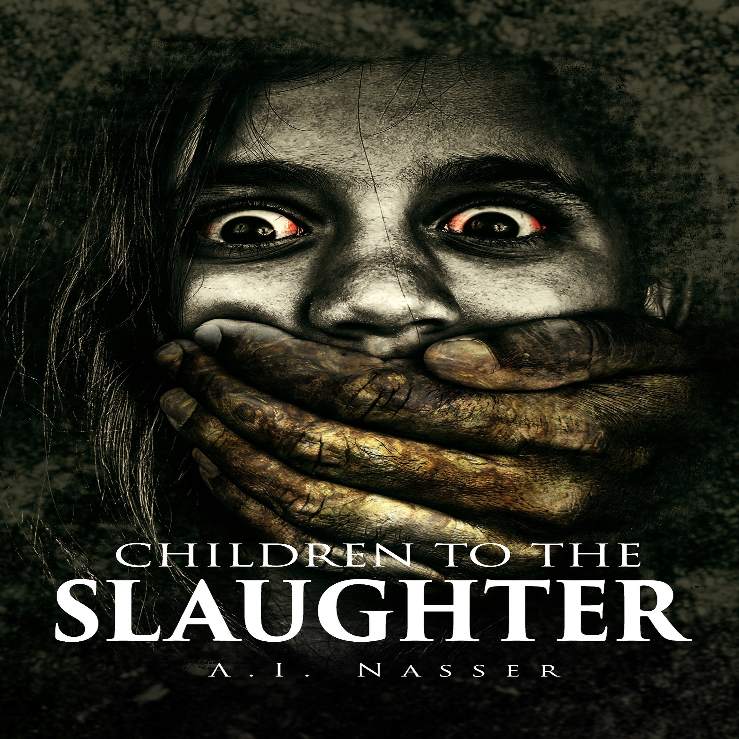 Cover art for Children to the Slaughter
