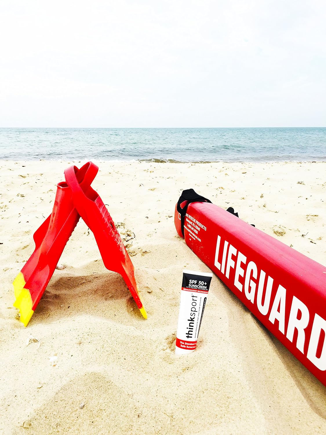 Thinksport SPF 50+ Mineral Sunscreen – Safe, Natural Sunblock for Sports & Active Use - Water Resistant Sun Cream –UVA/UVB Sun Protection – Vegan, Reef Friendly Sun Lotion, 6oz : Think Sport: Baby