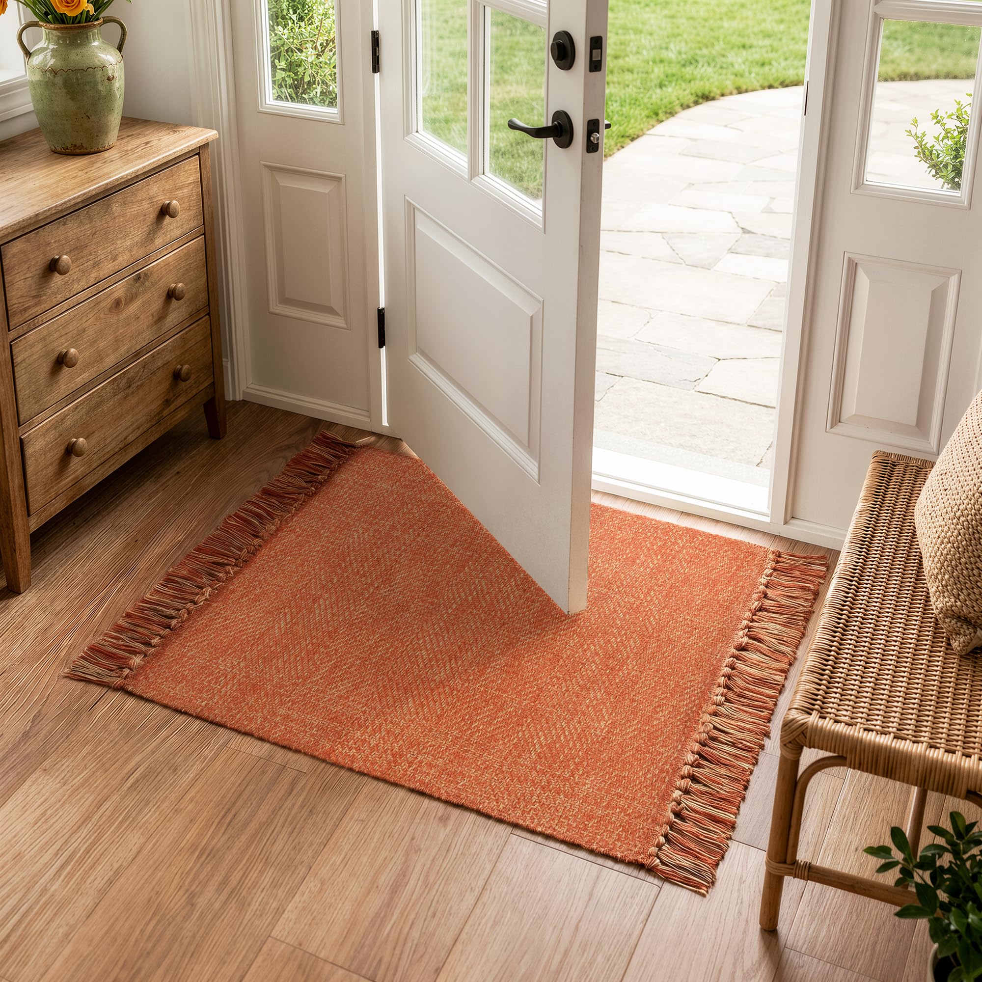 Amazon.com: Collive Small Bathroom Rug 2' x 3', Modern Farmhouse