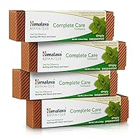 Vista 9 de Himalaya Botanique Complete Care - Pasta de dientes, a base de hierbas, sabor a canela, combate la placa, refresca el aliento, sin flúor, sin