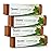 Himalaya Botanique Complete Care Toothpaste, Herbal, Peppermint Flavor, Fights Plaque, Freshens Breath, Fluoride Free, No Artificial Flavors, SLS Free, Cruelty Free, Foaming, 5.29 Oz, 4 Pack