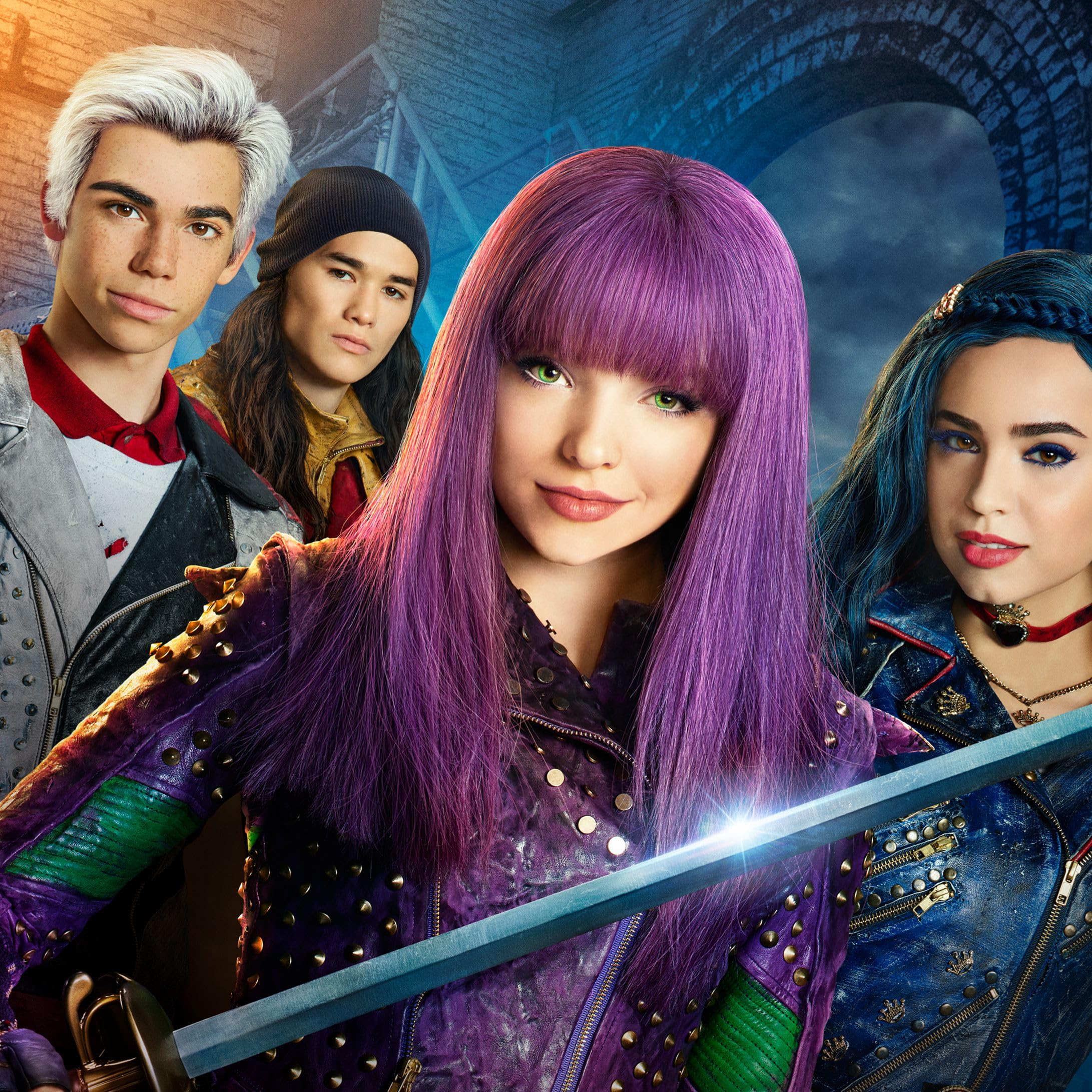 Cast - Descendants 2