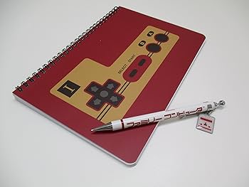 【非売品】クラブニンテンドー　ファミコン　リングノート 非売品】クラブニンテンドー ファミコン リングノート まるごと