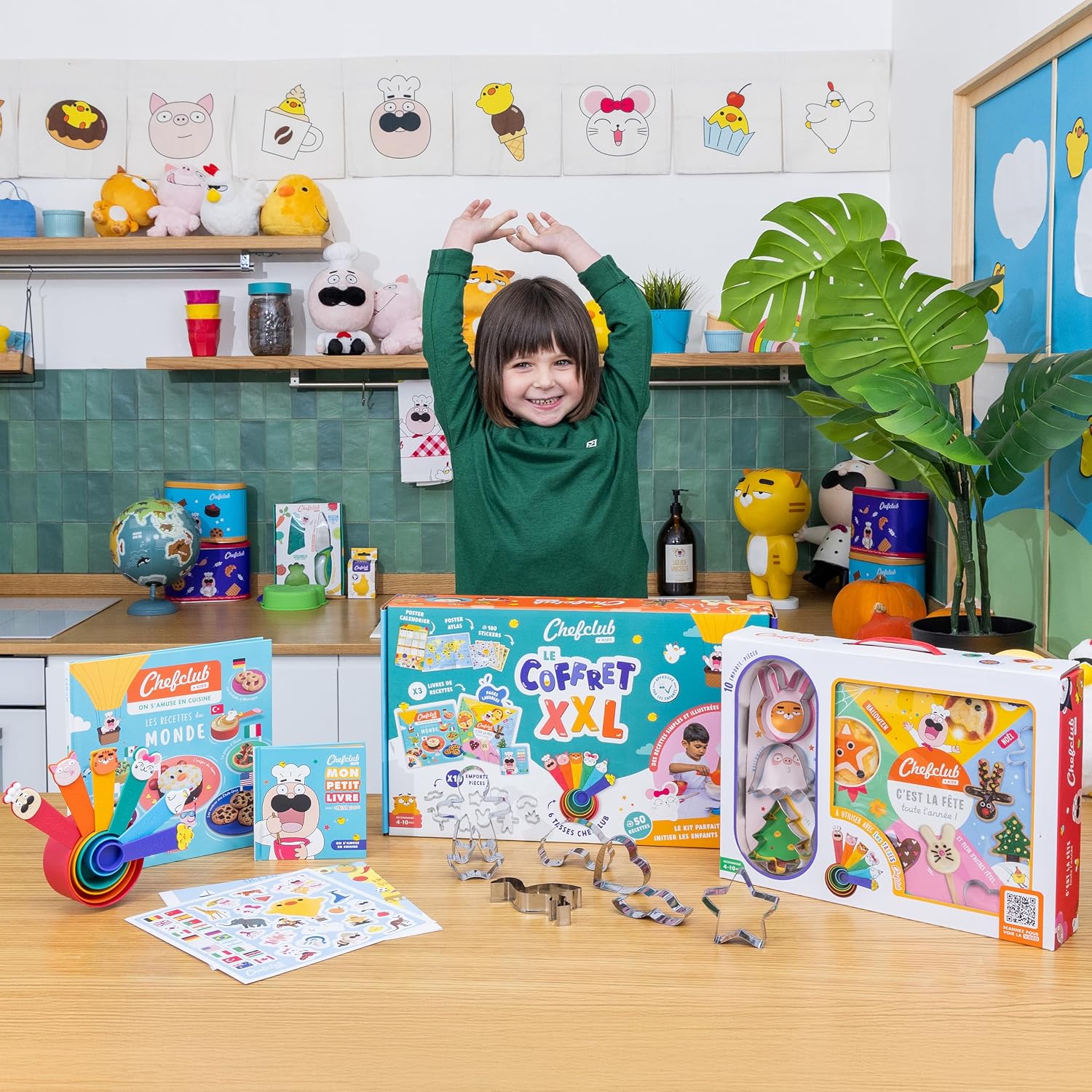 Coffret XXL Petit Cuistot