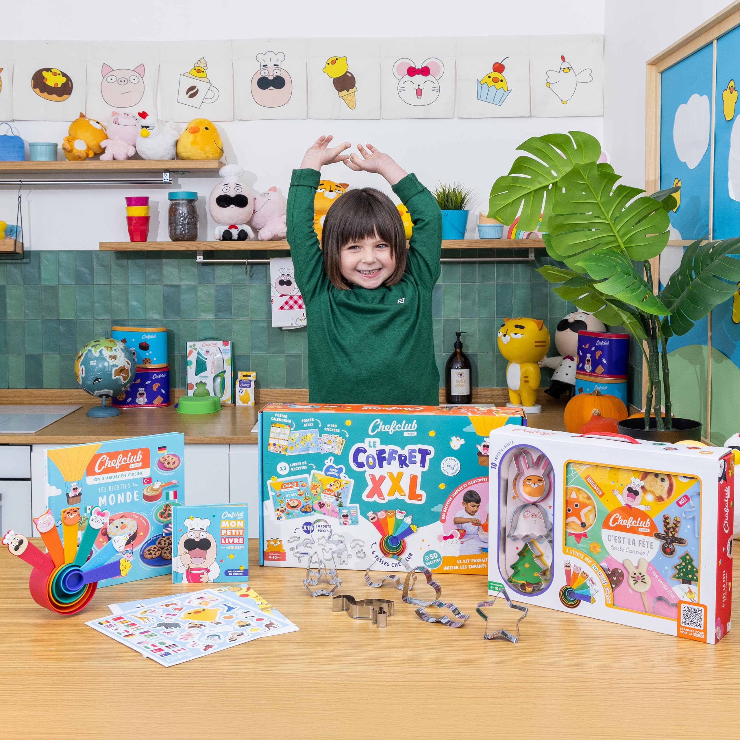Coffret XXL Petit Cuistot: Coffret XXL Le petit cuistot