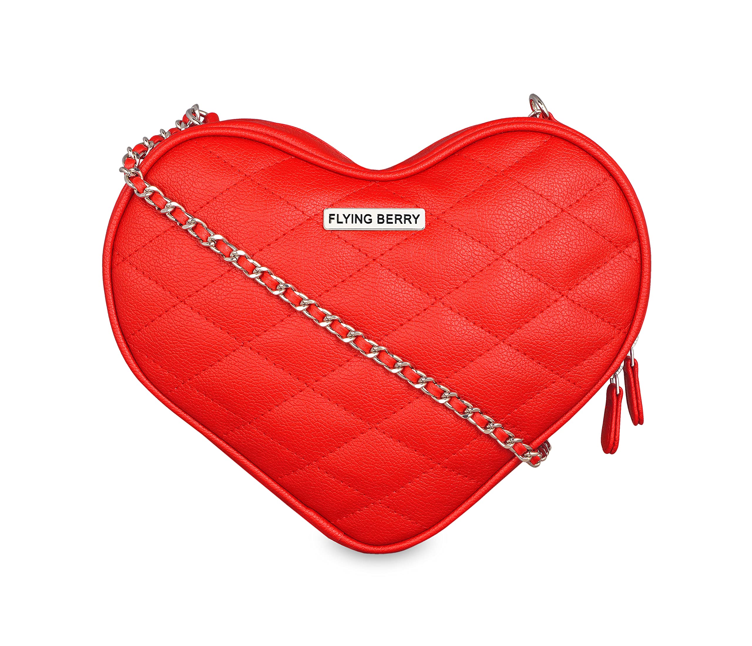 Womens Heart Shape Sling Bag-image-45