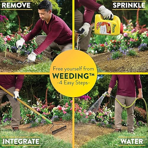 Miniatura 3 de Preventor de maleza Preen Garden
