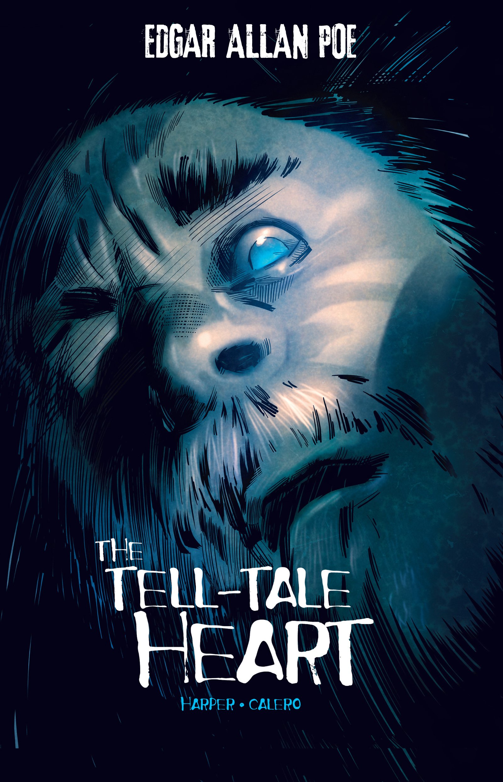 The Tell-Tale Heart (Edgar Allan Poe Graphic Novels)