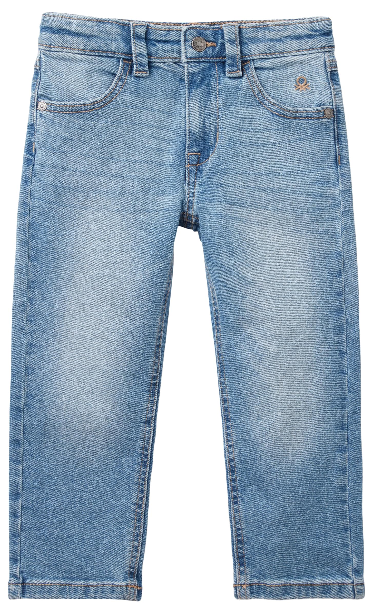 United Colors of Benetton Pantalone 45ONGE01X Pants, Blu