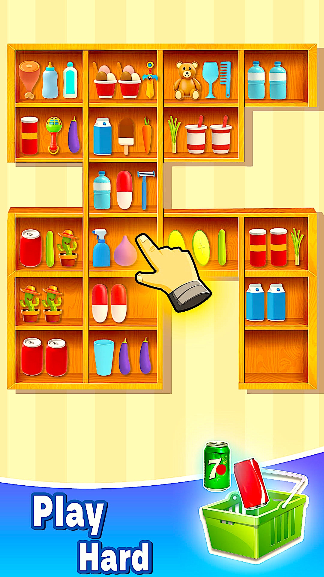 Goods Match Sort: Triple Master – Addictive 3D Puzzle Fun! - App