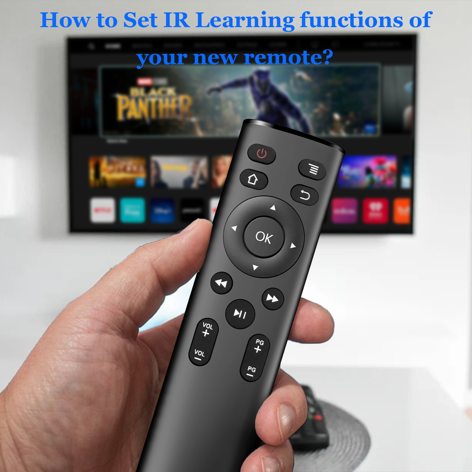 Watch How to Set the IR learning functions of your new remote? on ...
