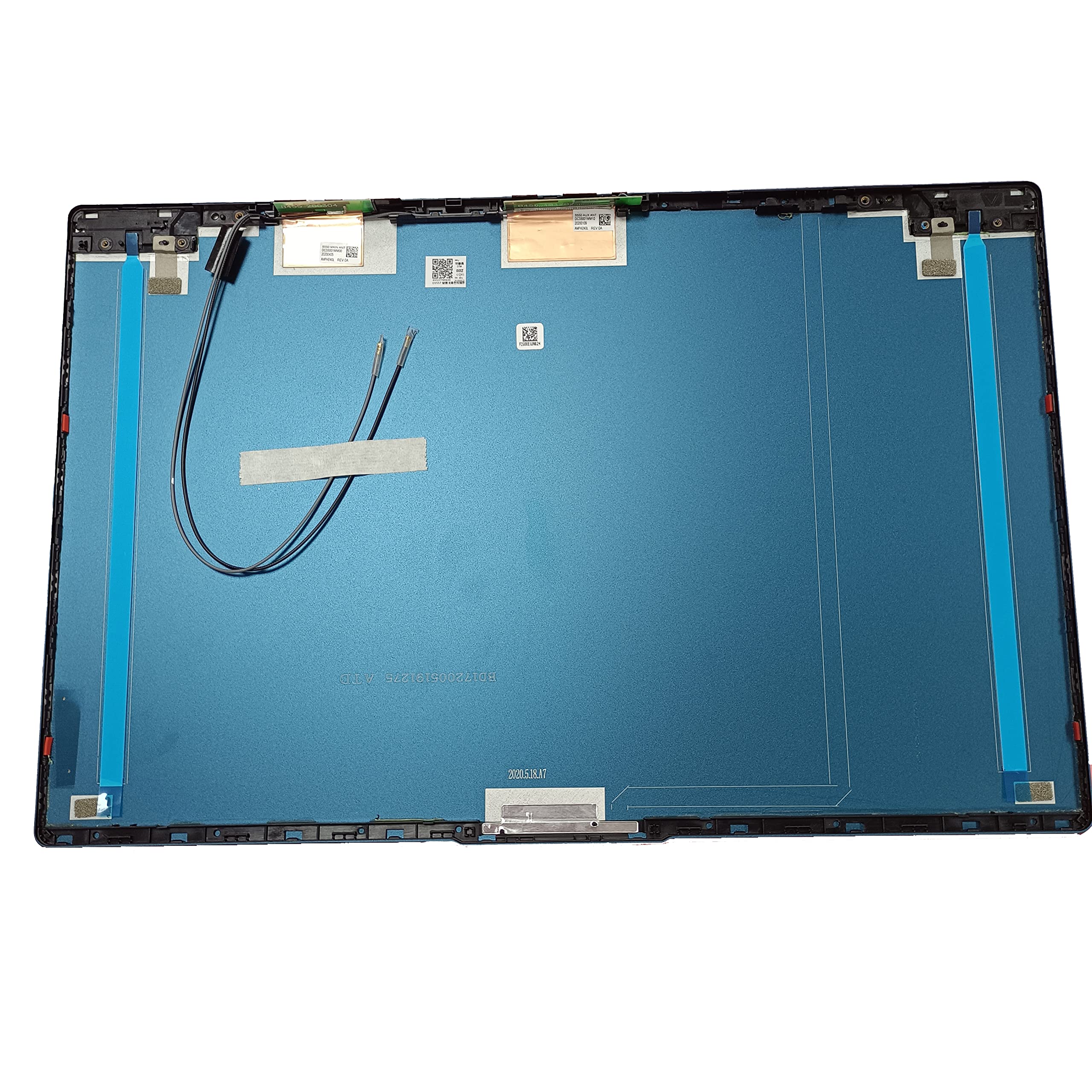 Ersatzdeckel für Lenovo Ideapad 5 15IIL05 15ITL05 15ARE05 5CB0X56075 AM1K7000120 AM1K7000320 AM1K7000420 Blau