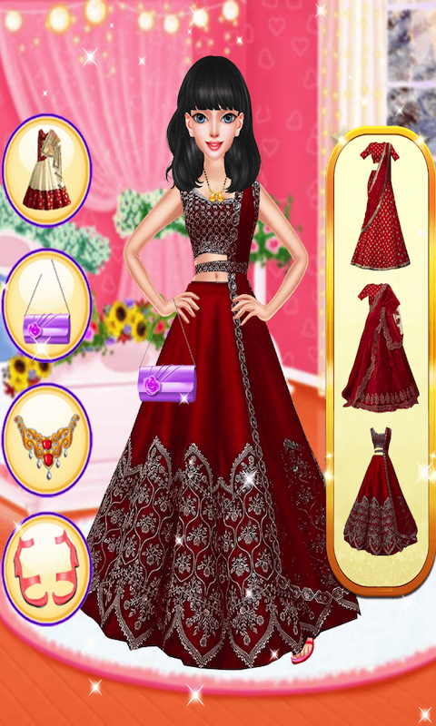 Indian Bridal- Makeup &DressUp