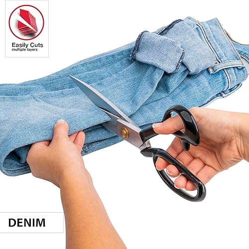 Miniatura 11 de SINGER Tijeras de sastre ProSeries de 12 pulgadas para coser