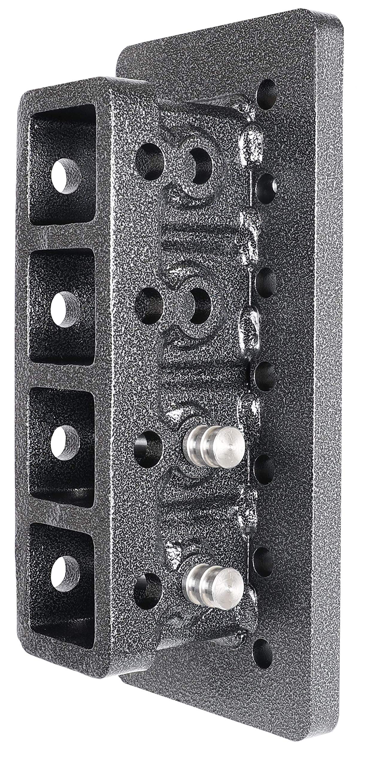 GEN-Y GH-104 MEGA-Duty Bolt-on Adjustable 7.5" Drop Hitch Only - 2" Receiver - 16,000 LB Towing Capacity - 2,000 LB Tongue Weight