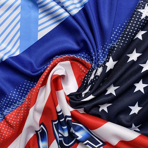 Miniatura 7 de Fury Camiseta de Fútbol Guatemala & USA Flag Mix - Camiseta Guatemala - HombreMujerUnisex