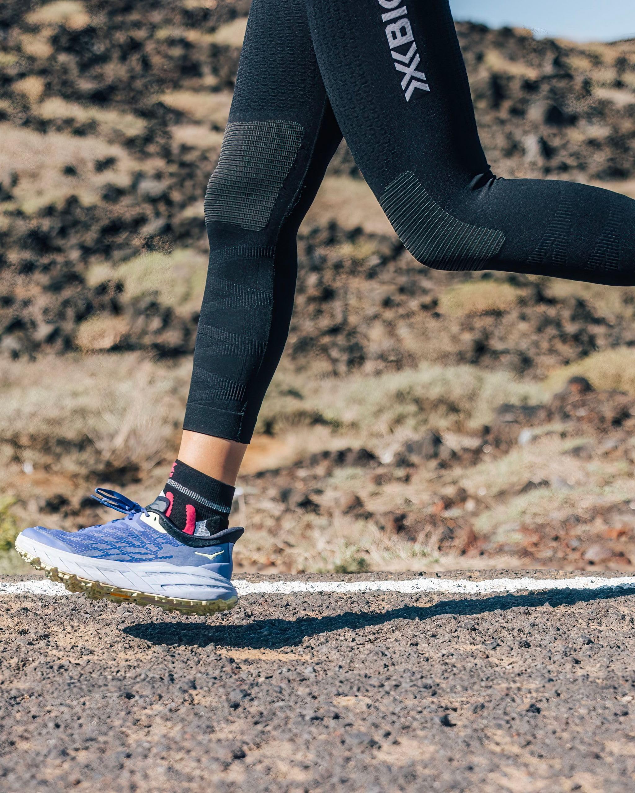 X-BIONIC Invent 4.0 Pantalon de Compression de Course à Pied Femme - Running Pants Women - Baselayer Legging