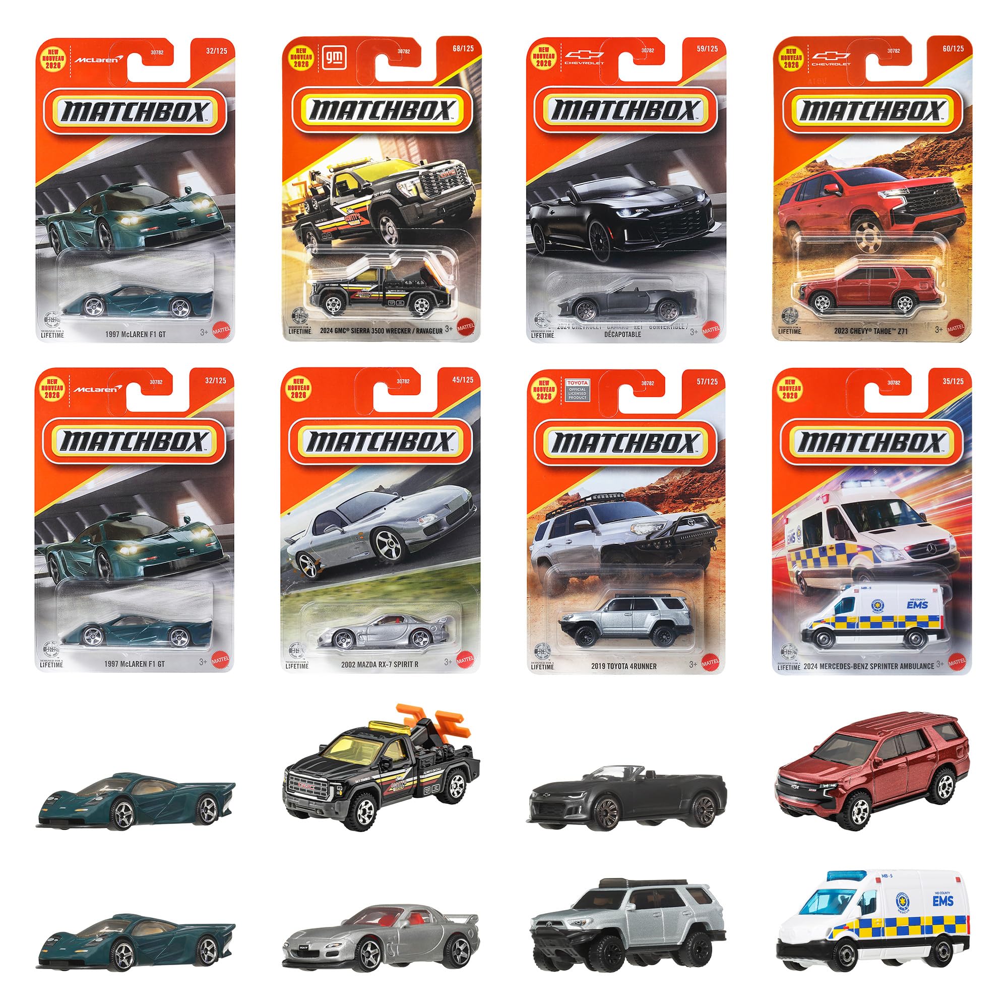 Amazon | マッチボックス(Matchbox) ベーシックカー アソート 乗り物