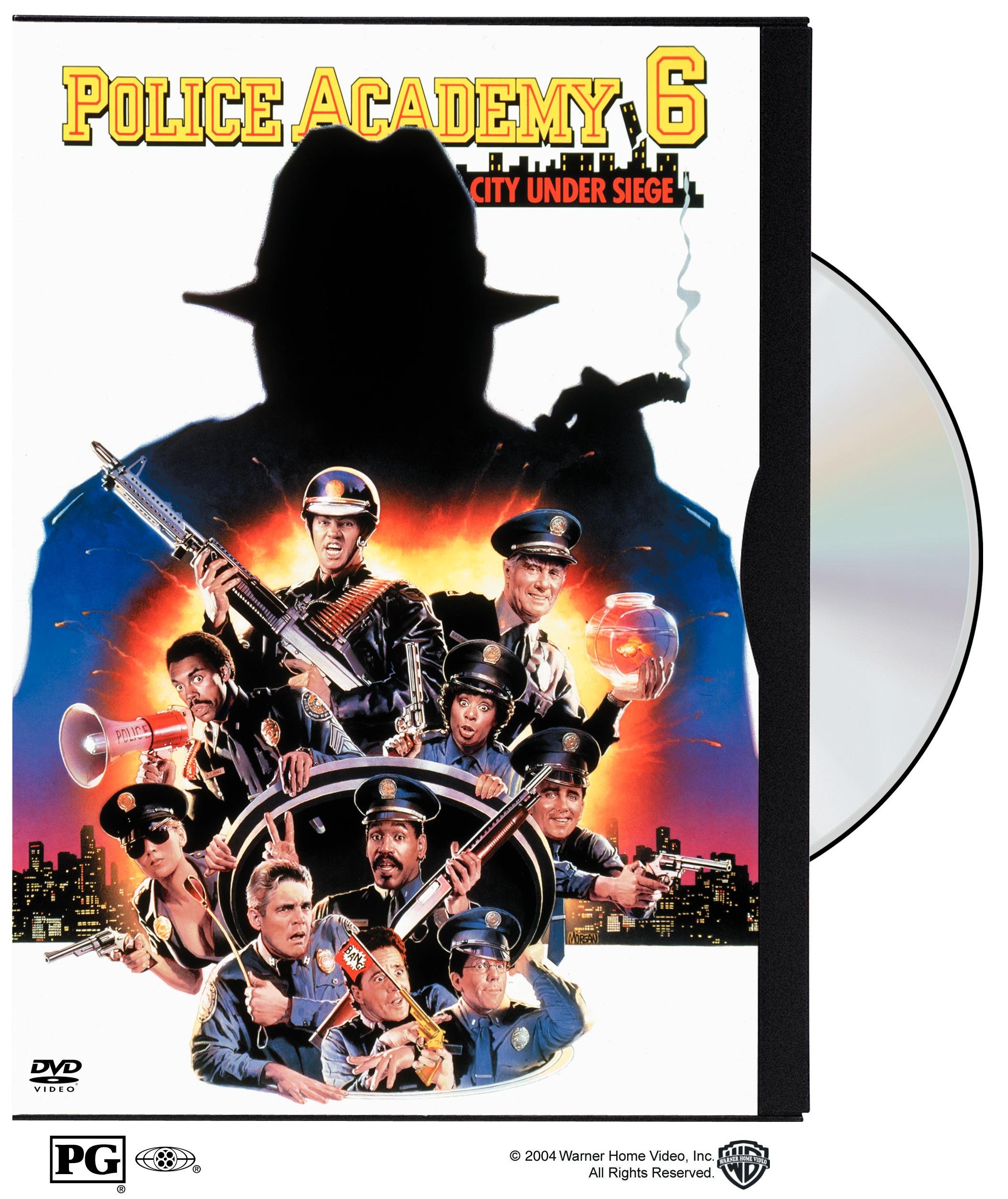Police Academy 6 (Ws Dub Sub) (Bilingual) [DVD]