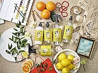 Vista 7 de Caldrea Vela perfumada, fabricada con aceites esenciales y otros ingredientes cuidadosamente elegidos, 45 horas de tiempo de combustión, aroma a